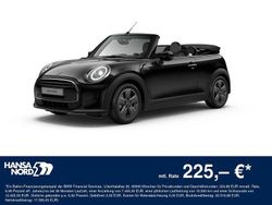Schwarz / midnight black (metallic) Gebraucht 2021 Mini Cooper Cabriolet Cabrio | 24.850 € (Fairer Preis)