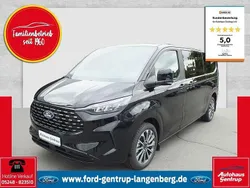 Schwarz Neu 2025 Ford Tourneo Custom Titanium X Van / Kleinbus | 56.900 € (Etwas zu teuer)