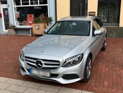 Silber Gebraucht 2015 Mercedes C250 Exclusive Kombi | 13.500 € (Fairer Preis)
