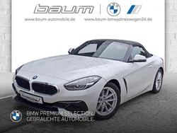 Alpinweiß uni Gebraucht 2021 BMW Z4 Advantage Cabrio | 29.900 € (Superpreis)