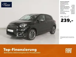 Schwarz Neu 2024 Fiat 500X Sport SUV | 22.980 € (Superpreis)