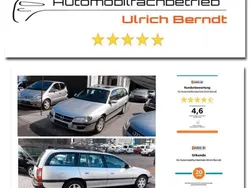Silber Gebraucht 1997 Opel Omega Kombi | 6.750 €