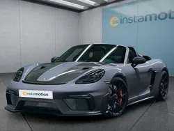 Grau Neu 2025 Porsche Boxster Spyder Cabrio | 195.599 €