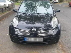 Schwarz Gebraucht 2009 Nissan Micra Kleinwagen | 990 € (Superpreis)