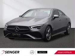 Andere Gebraucht 2024 Mercedes CLA200 AMG line Limousine | 39.740 € (Etwas zu teuer)