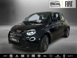 Cinema schwarz Gebraucht 2022 Fiat 500e Icon Kleinwagen | 15.500 € (Fairer Preis)