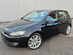 Schwarz Gebraucht 2012 VW Golf VI Comfortline Limousine | 8.600 € (Fairer Preis)