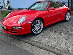 Rot Gebraucht 2006 Porsche 911 Carrera 4S Cabriolet Cabrio | 55.000 € (Guter Preis)