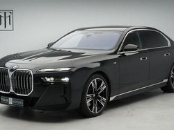 Schwarz Gebraucht 2023 BMW 740 Sport Line Limousine | 87.120 € (Superpreis)