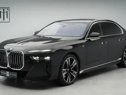 Schwarz Gebraucht 2023 BMW 740 Sport Line Limousine | 89.540 € (Superpreis)