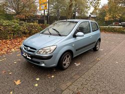 Blau Gebraucht 2006 Hyundai Getz Kleinwagen | 1.400 € (Teuer)