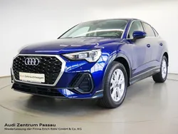 Blau Gebraucht 2022 Audi Q3 Sportback Sport SUV | 33.250 € (Guter Preis)