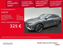 Grau Gebraucht 2024 Audi Q2 S-Line SUV | 41.450 € (Teuer)