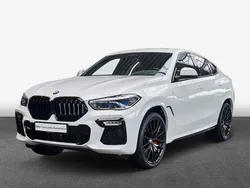 Weiß Gebraucht 2021 BMW X6 M Sport SUV | 72.611 € (Teuer)