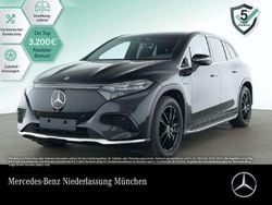 Schwarz Gebraucht 2024 Mercedes EQS450+ Electric Art SUV | 84.990 € (Fairer Preis)