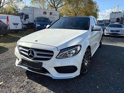 Diamantweiss metalliclack Gebraucht 2018 Mercedes C200 AMG Kombi | 10.500 €