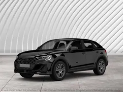 Mythosschwarz metallic Gebraucht 2022 Audi Q3 Sportback S-Line SUV | 33.990 € (Guter Preis)