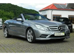 Silber metallic Gebraucht 2013 Mercedes E220 Elegance Cabrio | 20.880 € (Etwas zu teuer)