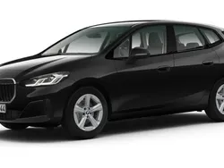 Schwarz Gebraucht 2024 BMW 218 Active Tourer Luxury Line Van / Kleinbus | 34.574 € (Guter Preis)