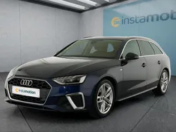 Blau Gebraucht 2022 Audi A4 S-Line Kombi | 28.249 € (Fairer Preis)