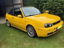 Gelb Gebraucht 1998 VW Golf Cabriolet Cabrio | 2.500 € (Fairer Preis)