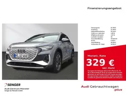 Grau Gebraucht 2025 Audi Q4 e-tron SUV | 51.490 €