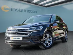 Schwarz Gebraucht 2023 VW Touareg SUV | 55.549 € (Guter Preis)