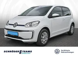 Weiß Gebraucht 2021 VW e-up! Move Kleinwagen | 13.590 € (Fairer Preis)