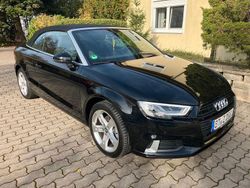 Schwarz Gebraucht 2017 Audi A3 Cabriolet Sport Cabrio | 20.199 € (Fairer Preis)