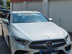 Silber Gebraucht 2019 Mercedes CLS300 AMG line Coupé | 42.500 € (Fairer Preis)