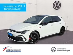 Pure white Gebraucht 2024 VW Golf VIII GTI Limousine | 34.910 € (Etwas zu teuer)