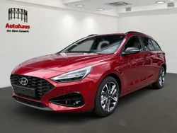 Rot Gebraucht 2024 Hyundai i30 Advantage Kombi | 24.985 € (Fairer Preis)