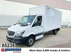 Weiß Gebraucht 2016 Mercedes Sprinter Van | 16.900 € (Teuer)