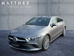Mountaingrau (metallic) Gebraucht 2020 Mercedes CLA220 Shooting Brake Kombi | 27.358 € (Fairer Preis)