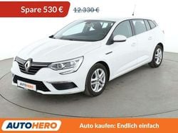 Weiß Gebraucht 2018 Renault Mégane GrandTour Play Kombi | 11.800 € (Fairer Preis)