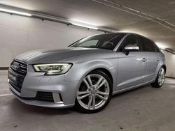 Florettsilber metallic Gebraucht 2016 Audi A3 Sport Limousine | 14.900 € (Fairer Preis)