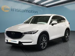 Weiß Gebraucht 2021 Mazda CX-5 SUV | 26.749 € (Fairer Preis)