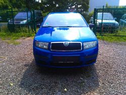 Blau Gebraucht 2006 Skoda Fabia Classic Kleinwagen | 1.999 € (Fairer Preis)