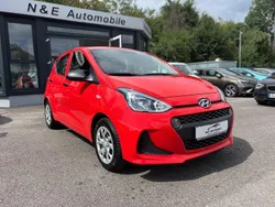 Rot Gebraucht 2020 Hyundai i10 Select Kleinwagen | 6.490 € (Superpreis)