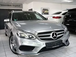 Grau Gebraucht 2013 Mercedes E500 Sport Limousine | 25.950 € (Fairer Preis)