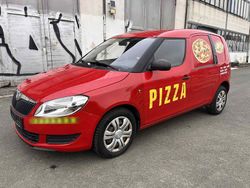 Rot Gebraucht 2010 Skoda Roomster Van / Kleinbus | 1.990 € (Superpreis)