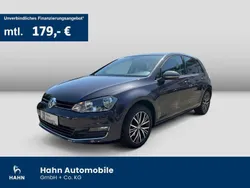 Grau Gebraucht 2016 VW Golf VII Allstar Limousine | 13.260 € (Fairer Preis)