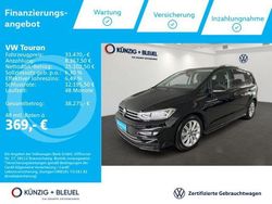 Grenadillschwarz metallic Gebraucht 2025 VW Touran R-line Van / Kleinbus | 33.470 € (Fairer Preis)