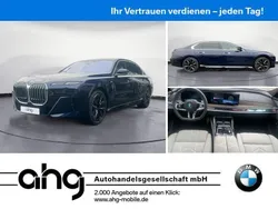 Blau Neu 2024 BMW 750e M Sport Limousine | 127.000 €