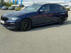 Blau Gebraucht 2022 BMW 520 M Sport Kombi | 24.990 € (Etwas zu teuer)