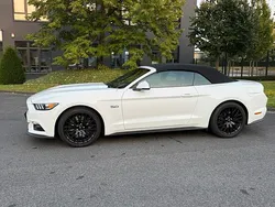 Weiß Gebraucht 2016 Ford Mustang GT Cabrio | 31.800 € (Guter Preis)