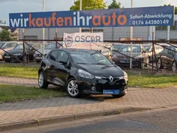 Schwarz Gebraucht 2015 Renault Clio IV LIMITED Limousine | 7.699 € (Fairer Preis)