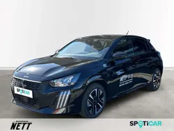 Schwarz Gebraucht 2025 Peugeot 208 Allure Kleinwagen | 24.900 € (Teuer)