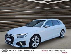 Arkonaweiß Gebraucht 2024 Audi S4 Sport Kombi | 49.980 €