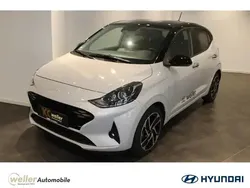 Lumengrey mineraleffekt (grau) Gebraucht 2024 Hyundai i10 Prime Kleinwagen | 18.870 € (Fairer Preis)